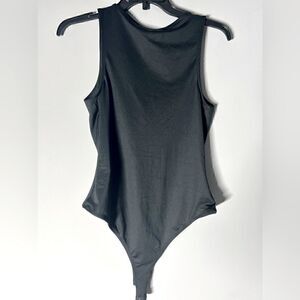 AND NOW THIS Women's Sleeveless High Neck Bodysuit size M New